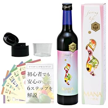 Amazon.co.jp: ファスティングライフ マナ酵素 ファスティング